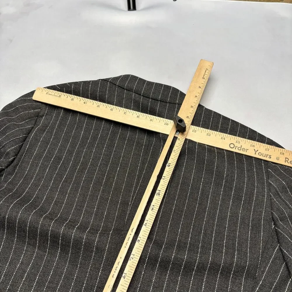 Suit Supply Havana Traveller 38R Slim Fit Wool Blazer Lanificio F.lli Cerruti 38